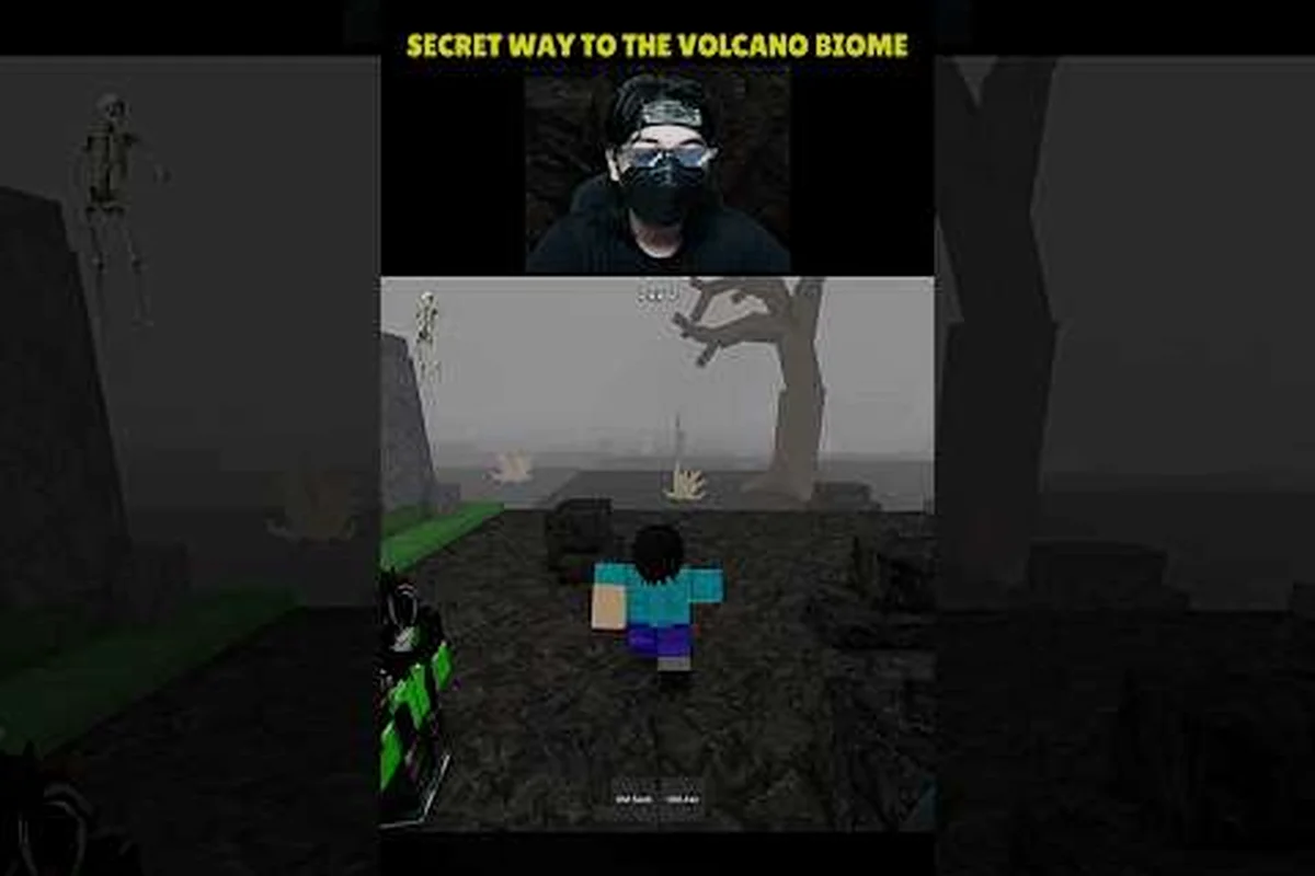 99 Nights in the Forest Where Is the Volcano: Map Route